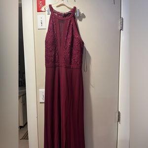 David’s Bridal Prom Dress Size 10